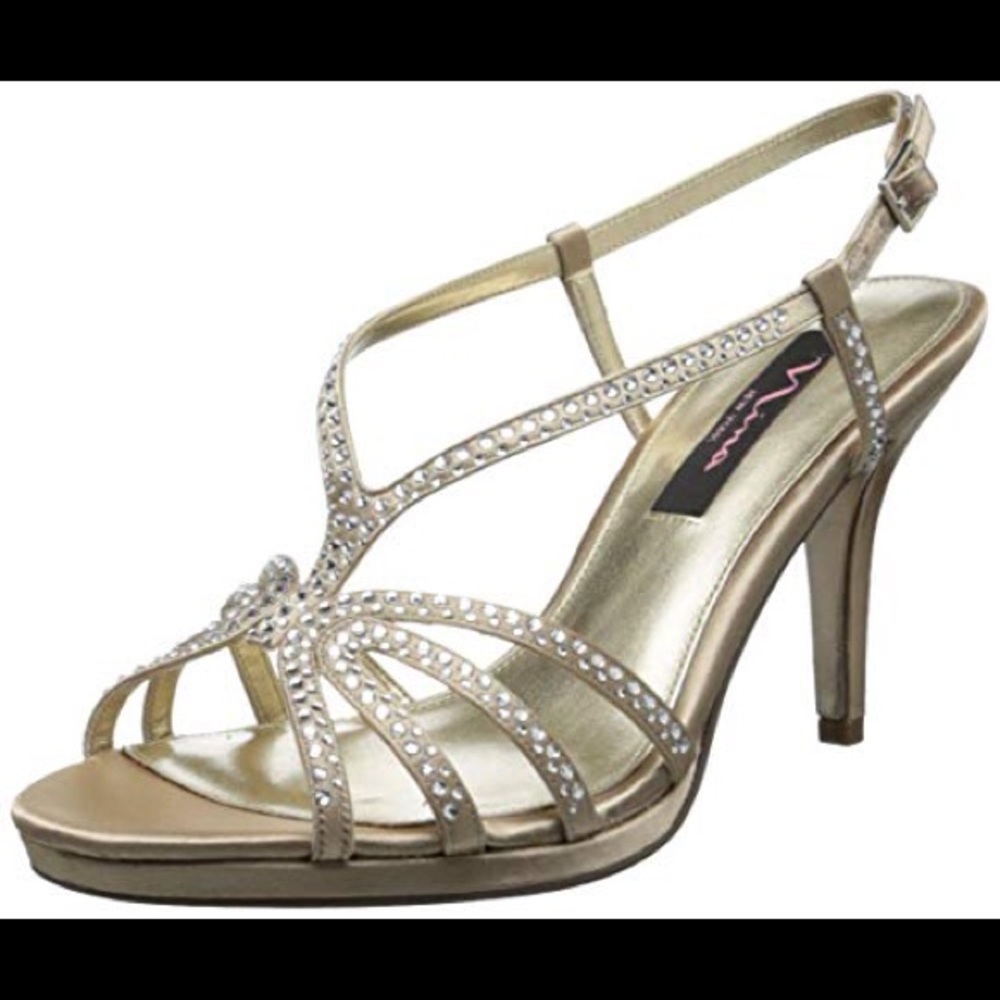 Nina New York Sparkle Heels